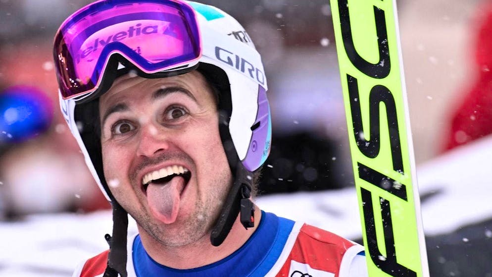 Never lost his smile even in difficult times: Urs Kryenbühl.