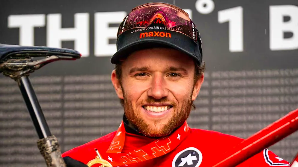 The Swiss mountain bikers ahead of the season with the home World Championships - Gallery. Doping accusation cleared up, laughter found again: Mathias Flückiger can enjoy his sport again - since February as the father of a daughter