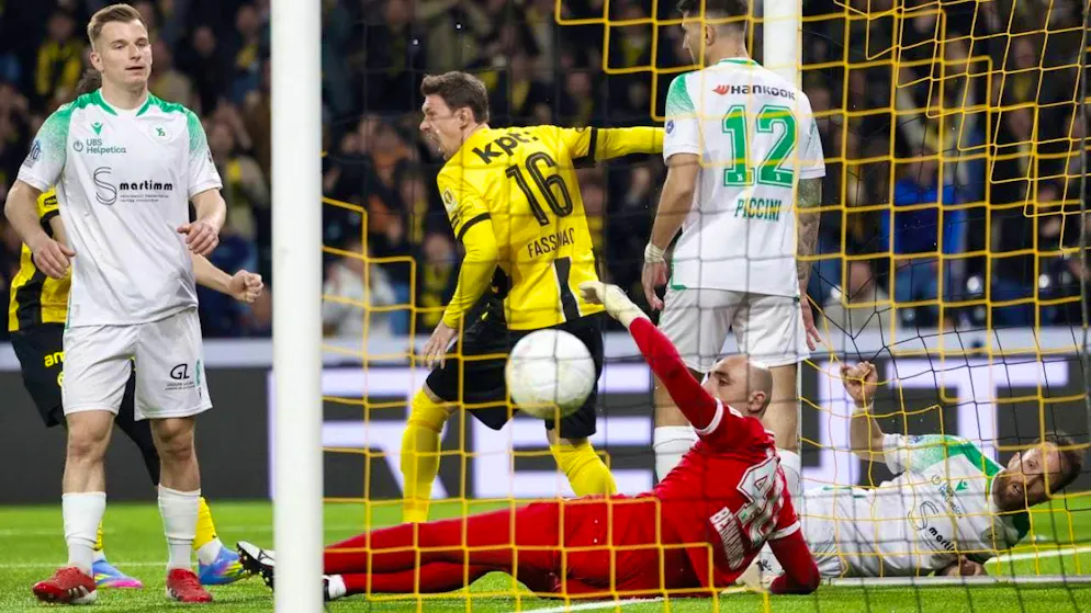 Christian Fassnacht - who else? - prevents worse with his equalizer
