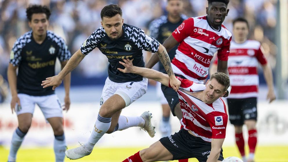 18-year-old FCZ debutant rescues draw. Zurich can't get past a 0-0 draw against Winterthur