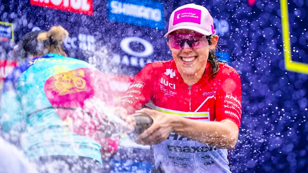 The Swiss mountain bikers ahead of the season with the home World Championships - Gallery. Alessandra Keller celebrated winning the overall World Cup for the second time in the previous season - she underwent knee surgery in October