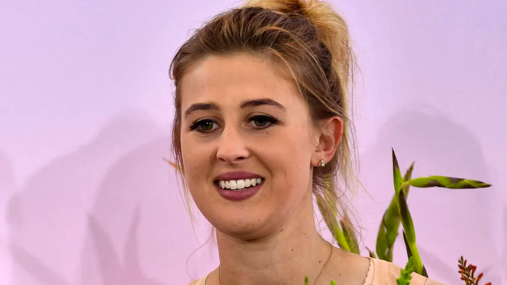 Michael Schumacher's daughter Gina has become a mother. (archive picture)