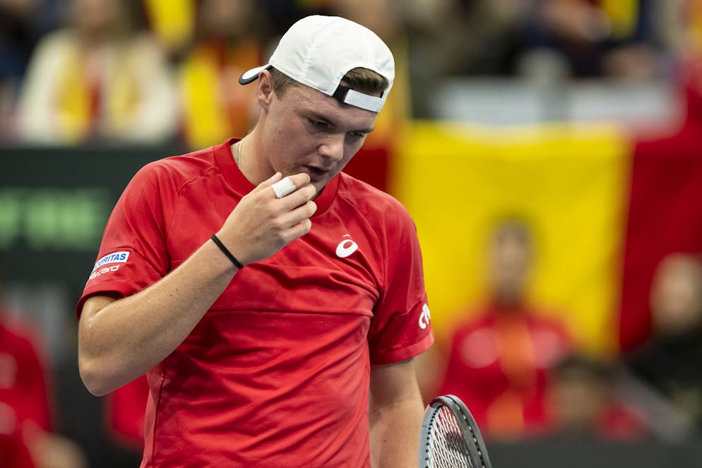 Dominic Stricker s’est incliné face à Max Houkes (image d’archives).