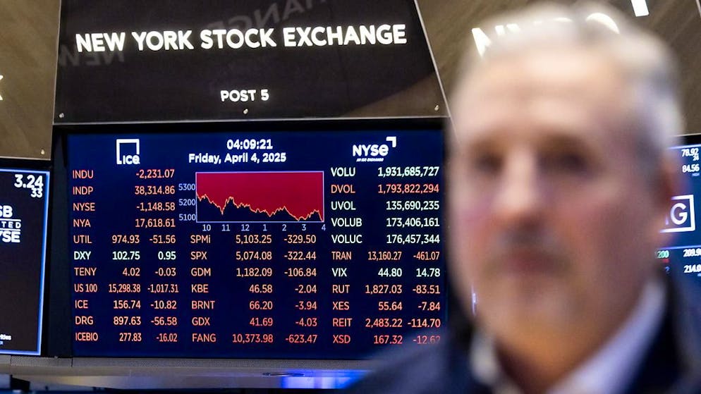 Mercati globali sotto shock. Negli Stati Uniti sono entrati in vigore i dazi del 10% aggiuntivi sull'import