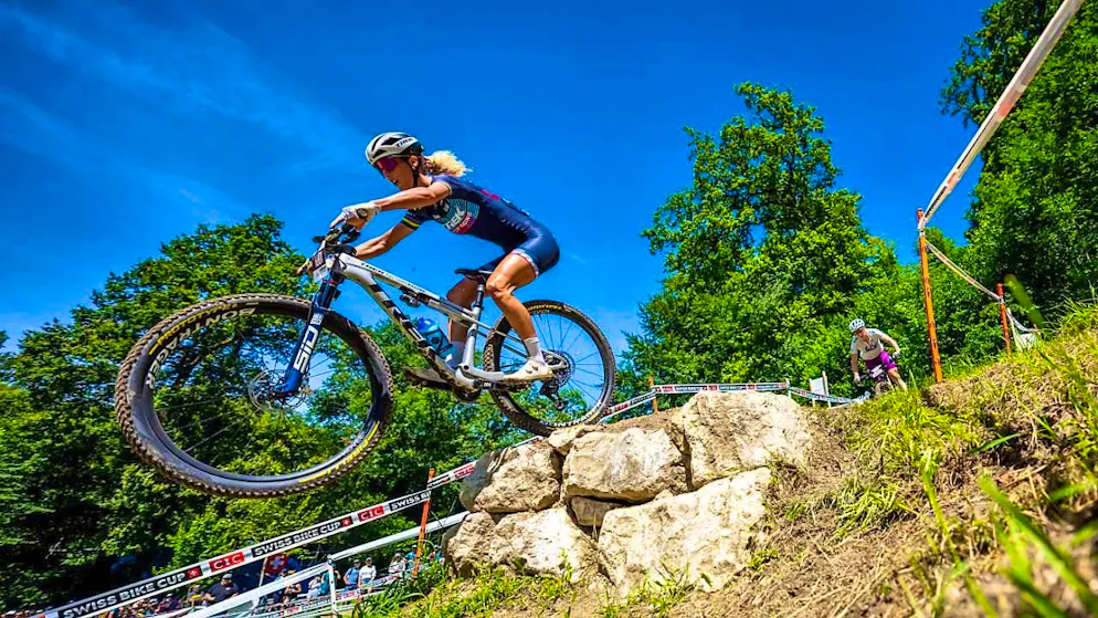 The Swiss mountain bikers ahead of the season with the home World Championships - Gallery. New breathing technique, new team: Jolanda Neff can attack again at the age of 32 after switching from Trek to Cannondale