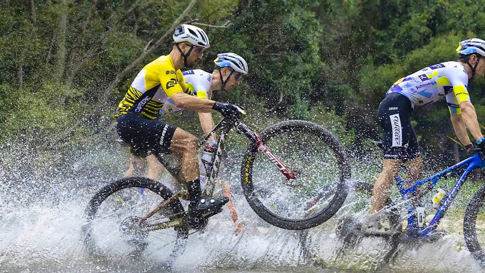 The Swiss mountain bikers ahead of the season with the home World Championships - Gallery. Nino Schurter kicked off his last professional season by winning the Cape Epic
