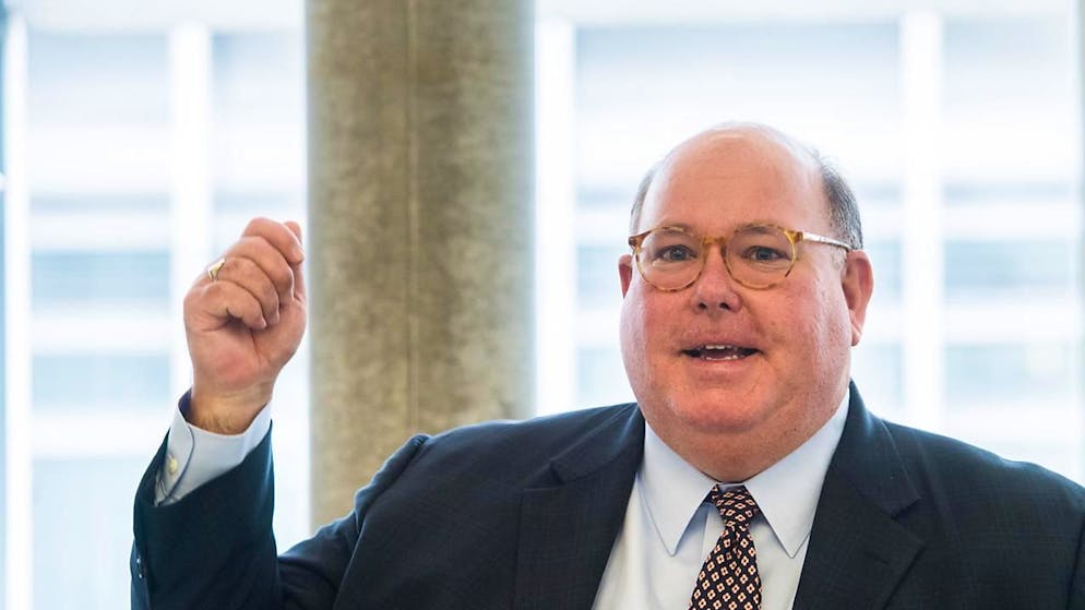 Dazi. L'ex ambasciatore statunitense loda la strategia di Karin Keller-Sutter: «È brillante»