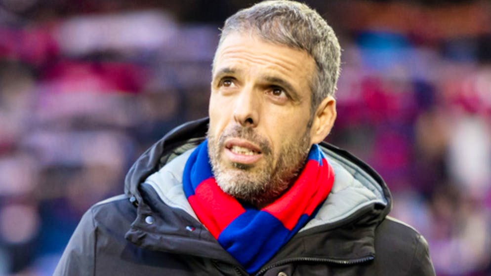 Fabio Celestini ist beim FC Basel auf Kurs – oder doch nicht?