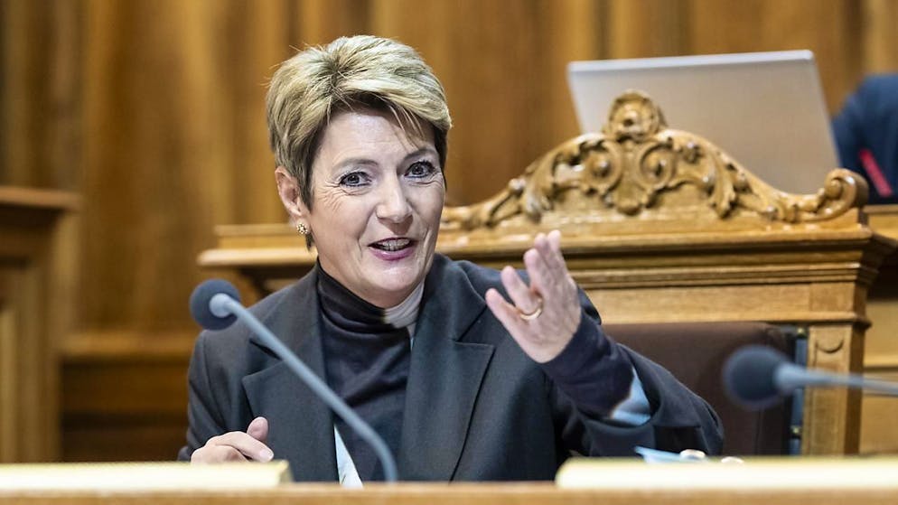 Dazi. Keller-Sutter è convinta: la Svizzera ha le carte per negoziare con Trump