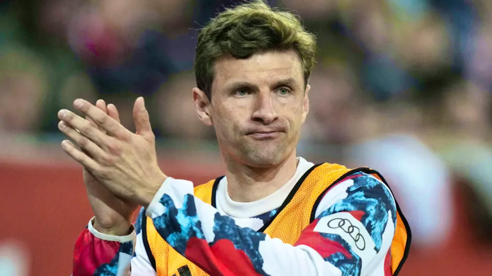 Thomas Müller will only wear the Bayern shirt this season