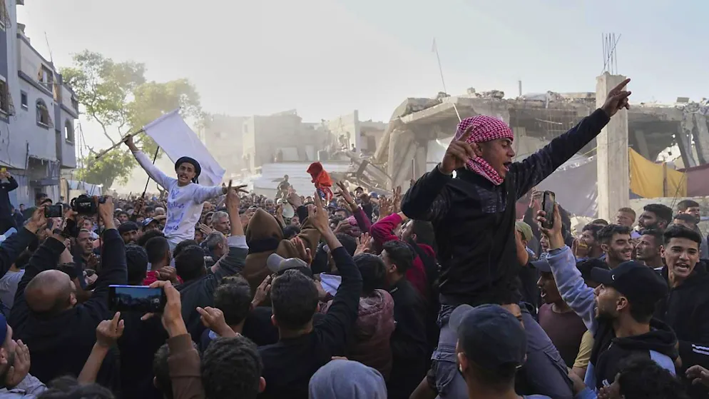 Medio Oriente. Nuove proteste a Gaza: «La guerra deve finire, Hamas lasci il potere»