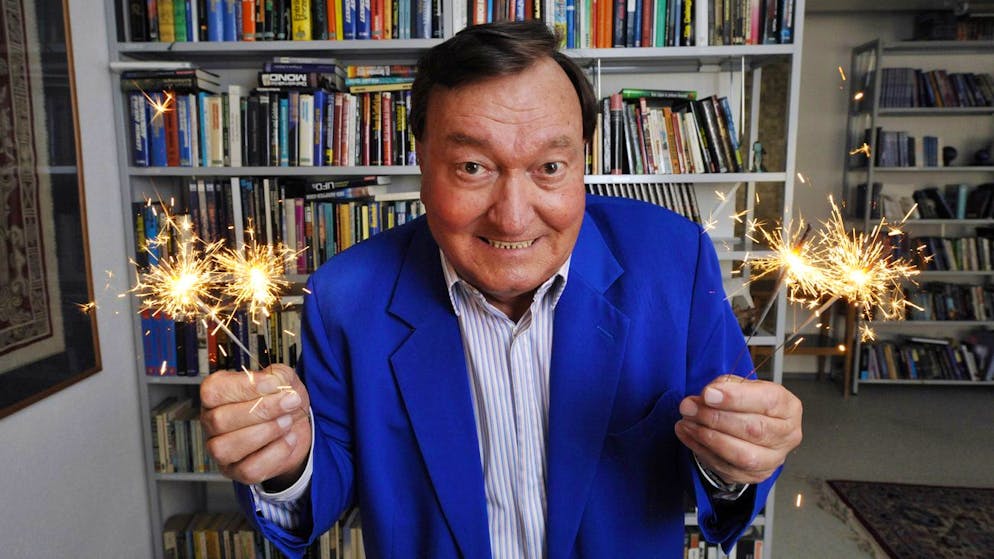 Erich von Däniken kann am 14. April seinen 90. Geburtstag feiern. Doch aktuell muss der Alien- und UFO-Forscher kürzertreten, weil er gesundheitlich «etwas angeschlagen» sei.