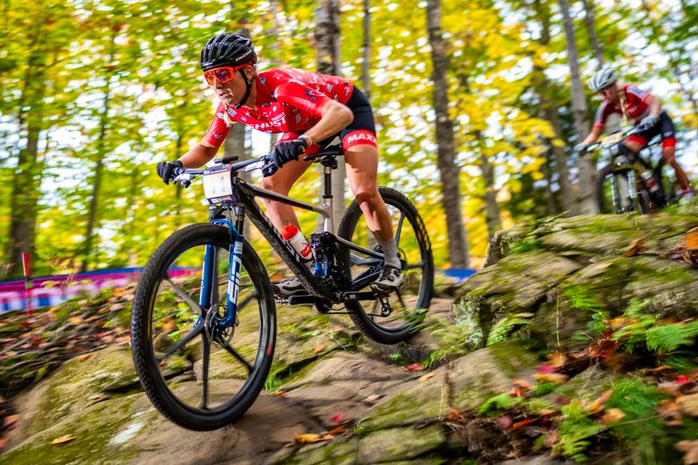 Nicole Koller, en action