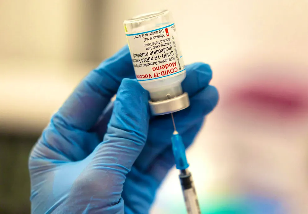 Switzerland ordered masses of vaccine from manufacturers such as Moderna during the pandemic.