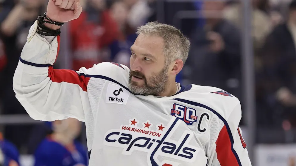 NHL. Le plus grand buteur : Ovechkin efface Gretzky des tablettes