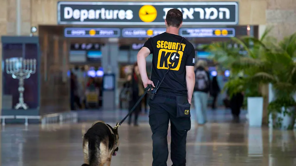 Selon la télévision Sky News, les parlementaires, deux femmes, ont été refoulés à l'aéroport Ben Gourion, proche de Tel-Avi (archives).