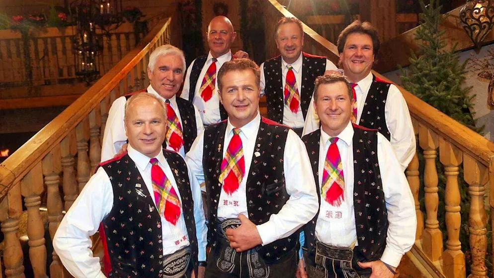 The Kastelruther Spatzen have been on stage for decades. (archive picture)