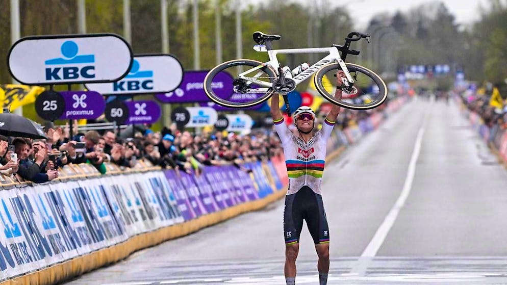 The most important facts about the Tour of Flanders 2025 - Gallery. Can Mathieu van der Poel repeat his victory from last year and become the sole record winner of the Tour of Flanders?