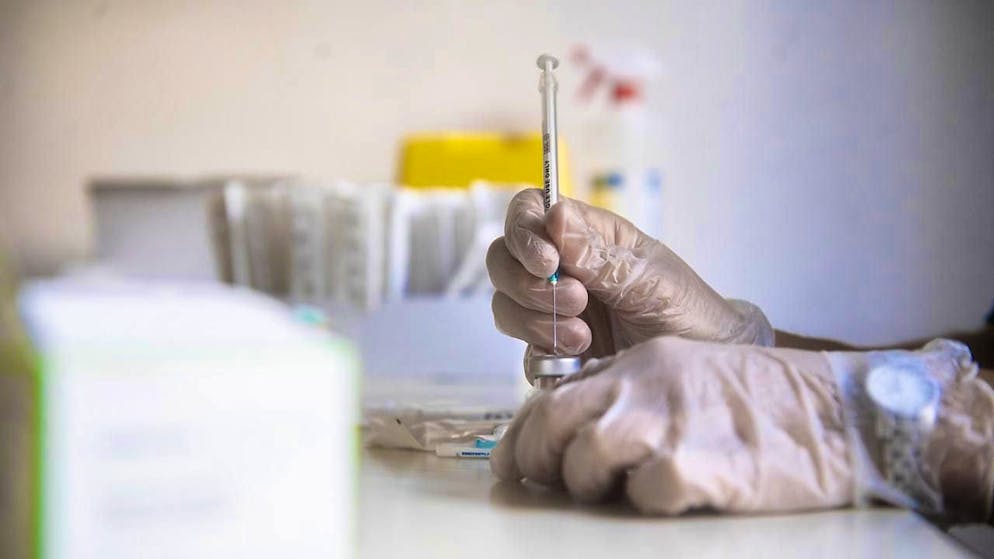 More coronavirus vaccine was disposed of than used in Switzerland. (archive image)