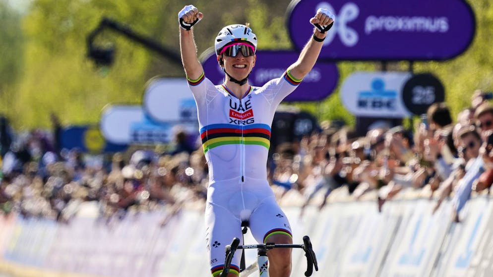 Tour des Flandres. Un monument taillé à la slovène : «Pogi» trace sa légende !