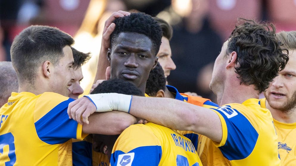 Video highlights. Bojang shoots down Lucerne single-handedly