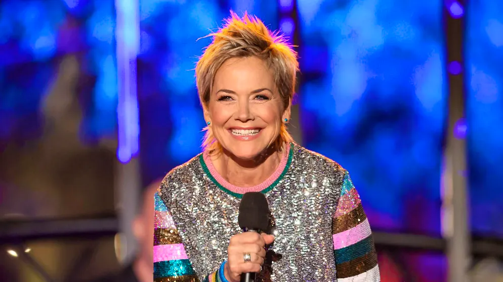 Singer and presenter Inka Bause is celebrating her 40th anniversary on stage this year.