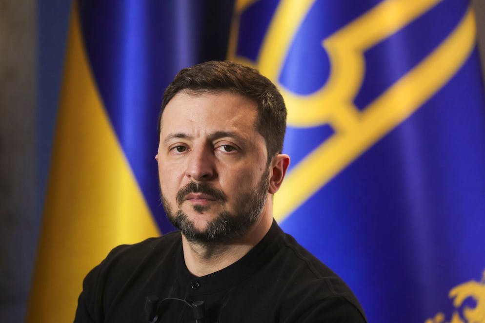 Volodymyr Zelensky, dont les relations avec Donald Trump ont été tumultueuses ces derniers mois, demande à Washington de faire pression sur la Russie (archives).