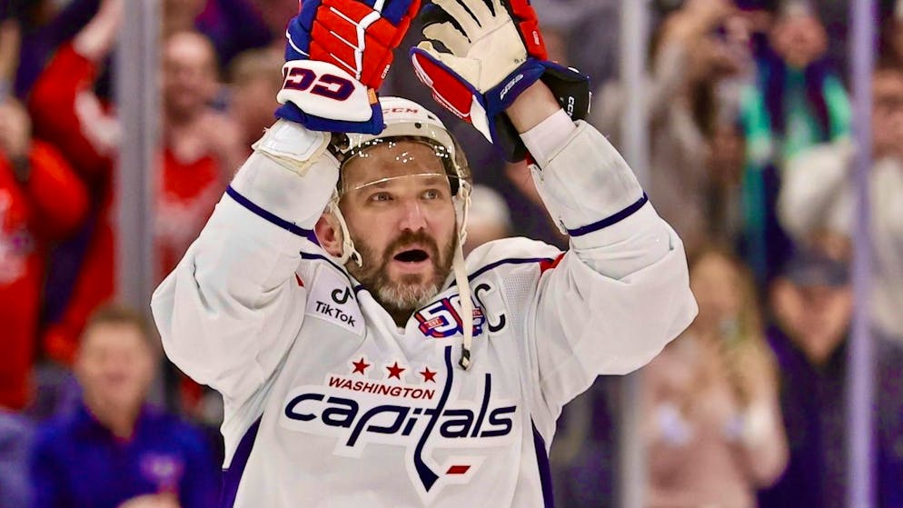 Record de buts en NHL. Alex Ovechkin, l’«impensable» qui émeut jusqu’au Kremlin