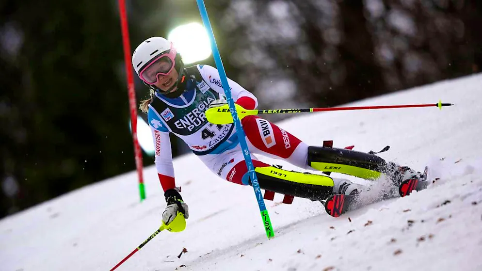 Selina Egloff can celebrate her first title at the Swiss Championships