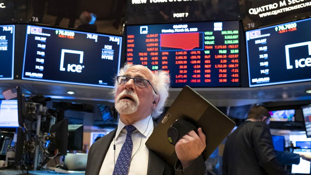 «Black Monday», Corona, The Big Depression. Das waren die grössten Börsen-Crashs der Geschichte