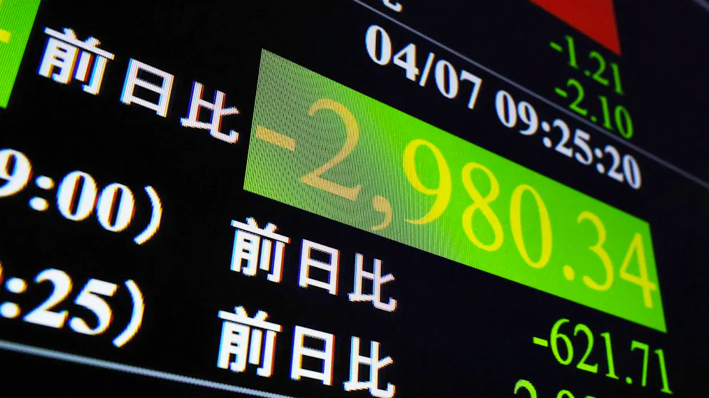 A causa dei dazi USA. Le Borse asiatiche crollano, Tokyo perde oltre il 7%