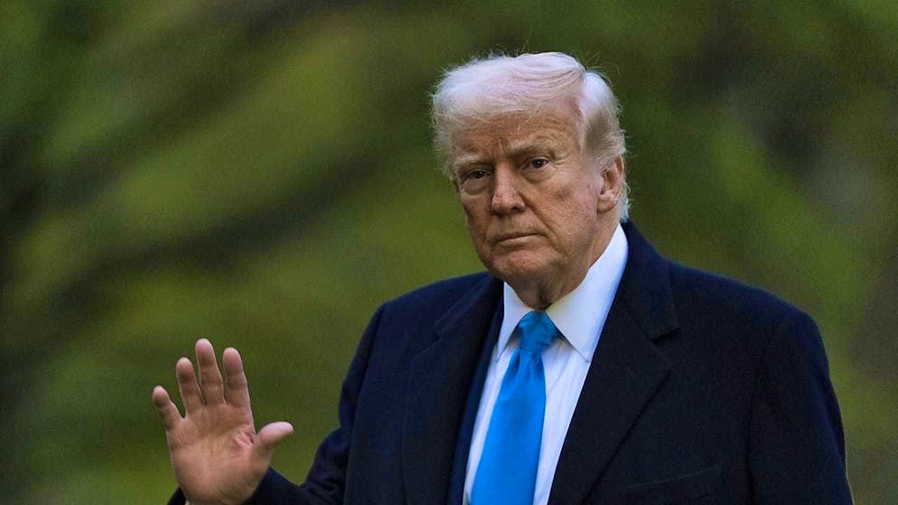 US President Donald Trump is stepping up the pace against China and threatening to impose even higher tariffs. (symbolic image)