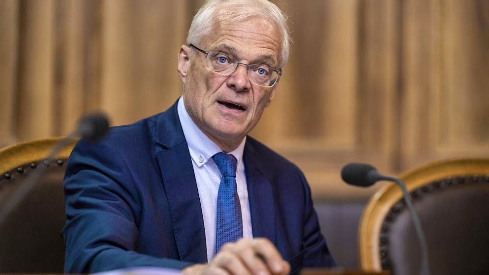 Apparently does not want to run for the Council of States again: Thomas Minder.