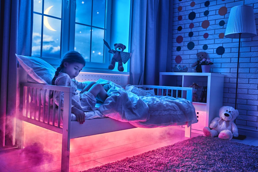 Mostri sotto il letto, a volte ci sono veramente.