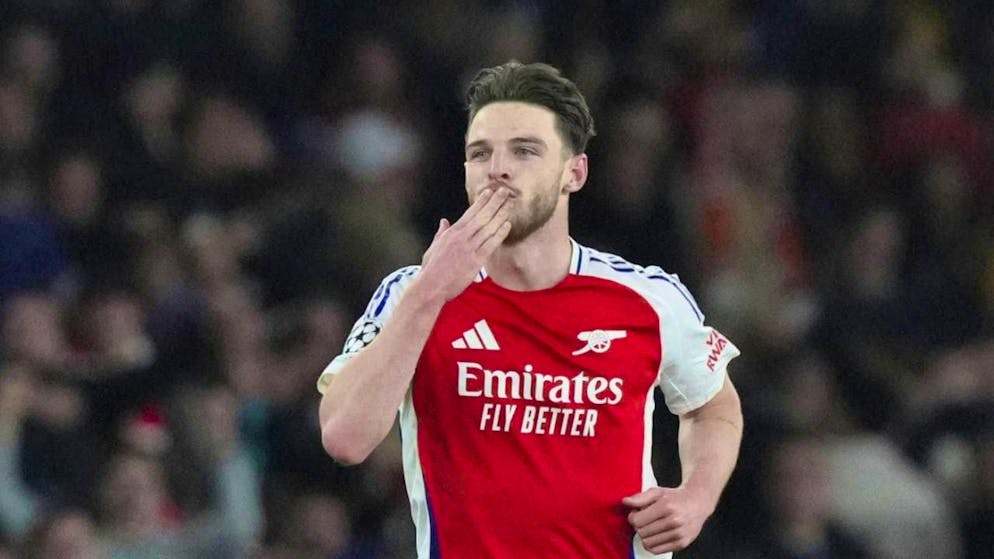 Declan Rice is the match-winner for Arsenal with two free-kick goals in their 3-0 win over defending champions Real Madrid