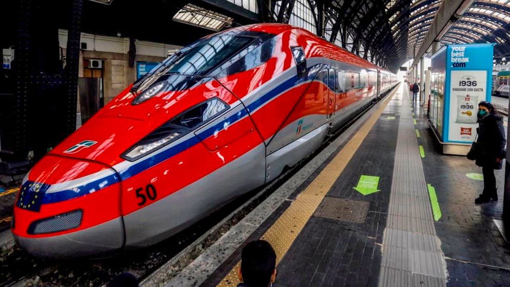 La Frecciarossa italiana