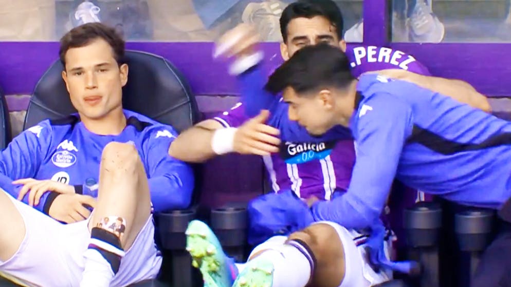 National team defender intervenes. Eray Cömert prevents brawl between two teammates