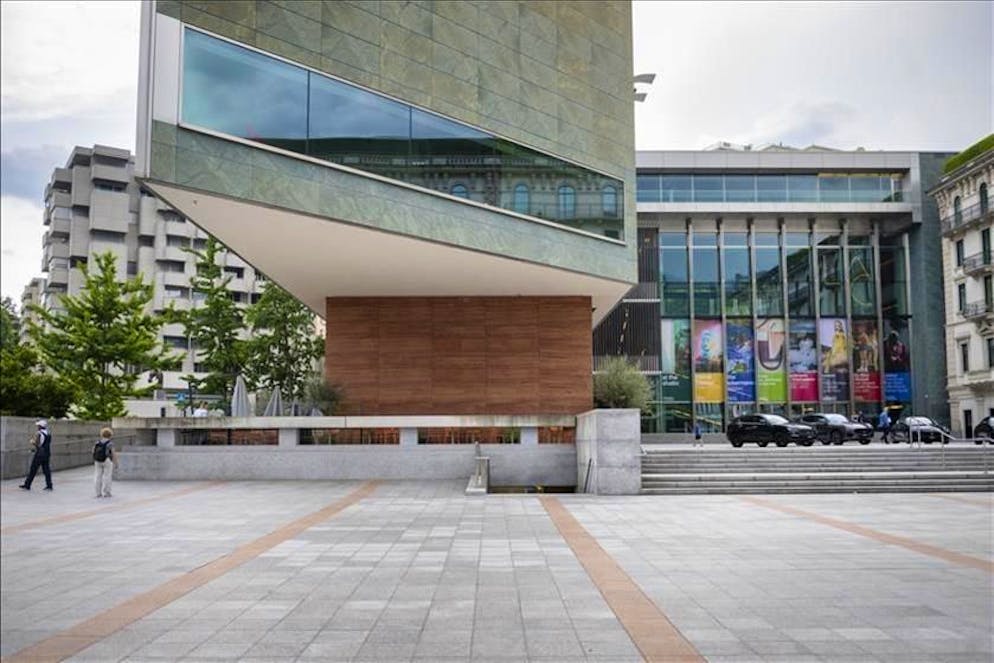 La Città di Lugano si candida a capitale culturale svizzera (foto d'archivio).
