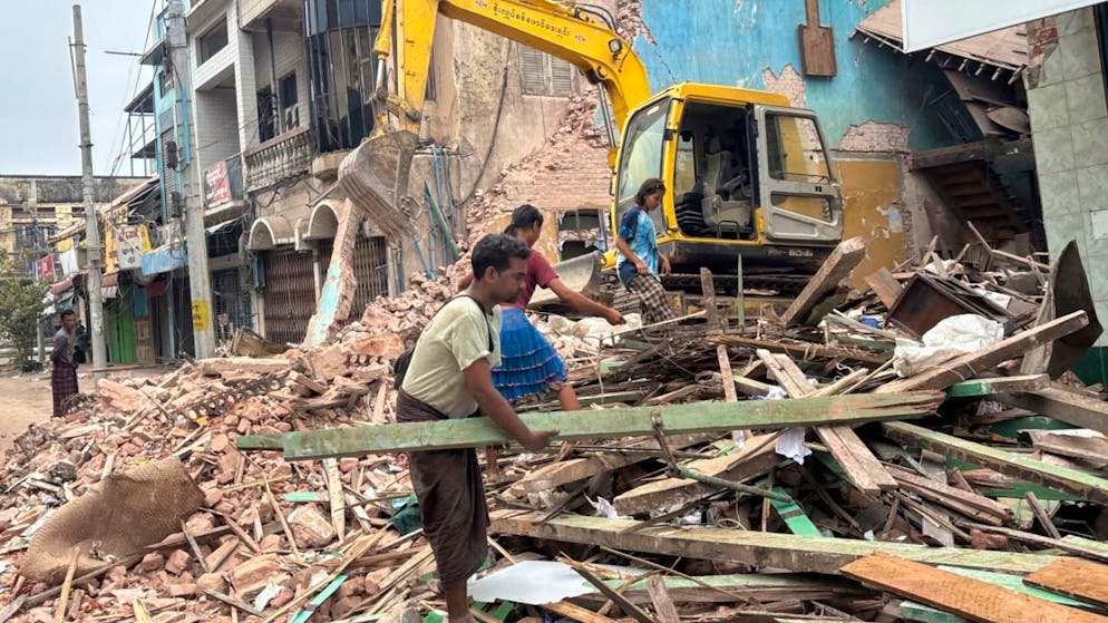 La Chaîne du Bonheur a mené une collecte mardi en faveur des victimes des séismes en Birmanie et en Thaïlande (archives).