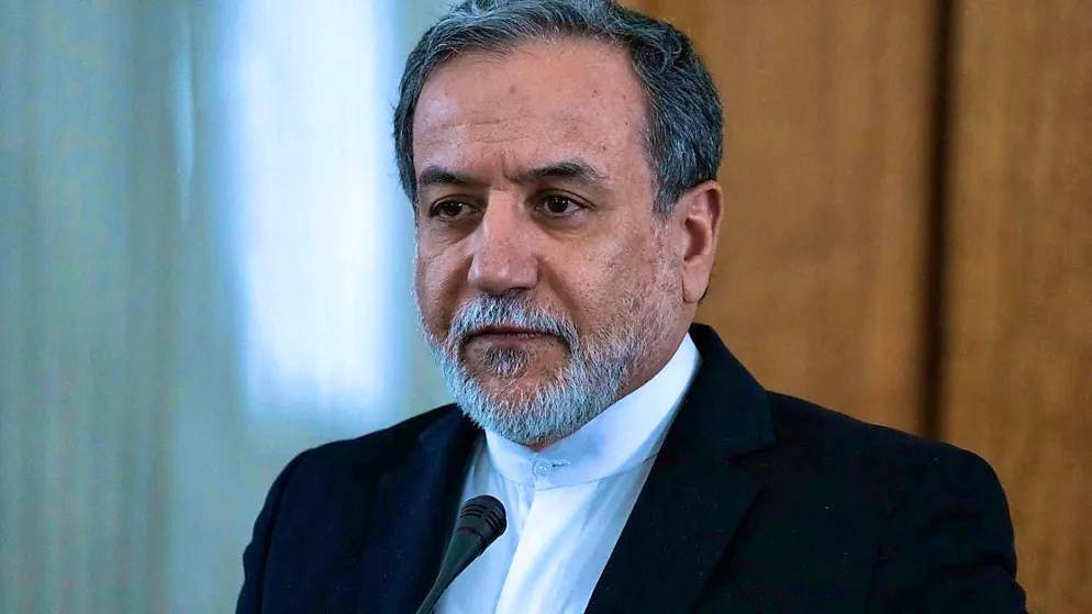 ARCHIVE - Iranian Foreign Minister Abbas Araghchi takes part in a joint press conference with his Turkmen counterpart. Photo: Vahid Salemi/AP/dpa