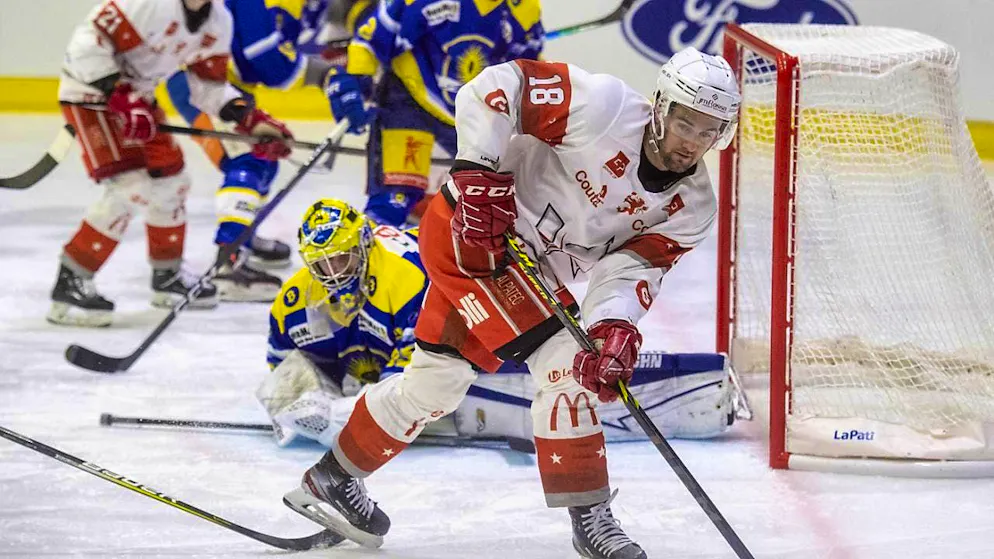 HCV Martigny will no longer play in Switzerland's third-highest league, the club from Valais is withdrawing from the MyHockey League