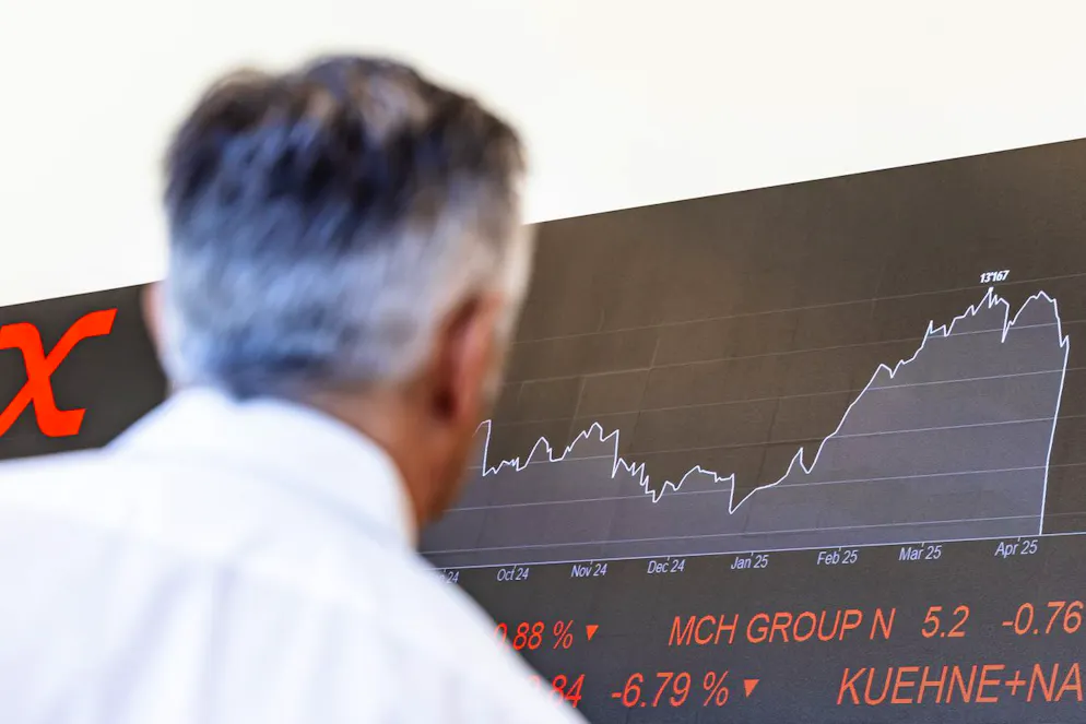 La Bourse suisse s'acheminait mardi vers un rebond technique. (Image d'illustration)