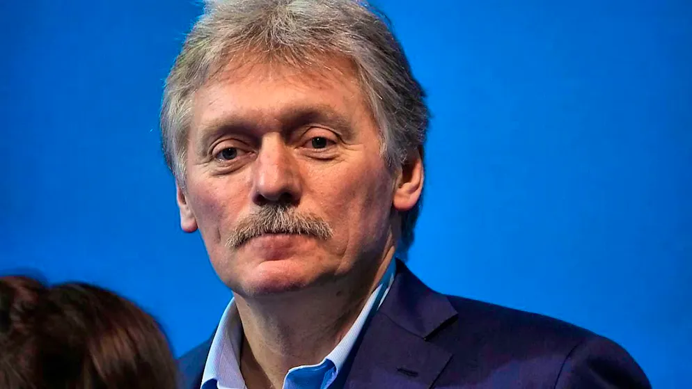 ARCHIVE - Kremlin spokesman Dmitry Peskov. Photo: Alexander Zemlianichenko/AP/dpa/Archive photo