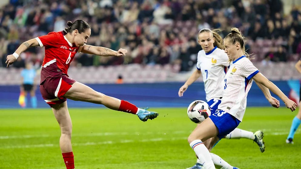 Géraldine Reuteler ist nach verletzungsbedingter Abwesenheit wieder Teil des Schweizer Nationalteams
