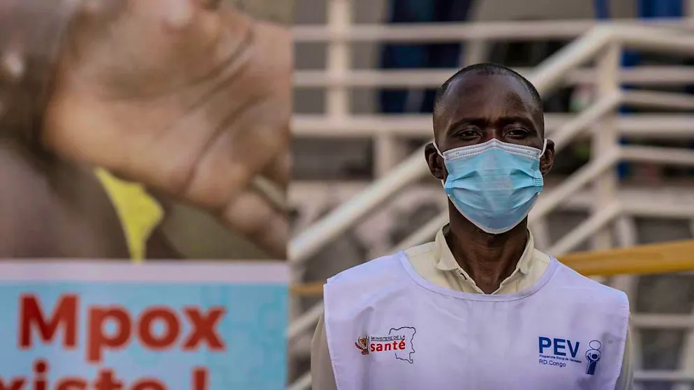 The new Mpox variant Klade Ib is spreading particularly in the Democratic Republic of the Congo. (archive picture)