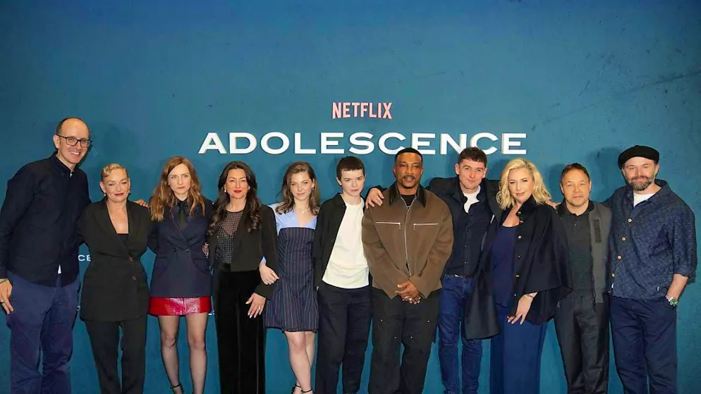 The filmmakers behind the series "Adolescence" have created a hit. (archive image)