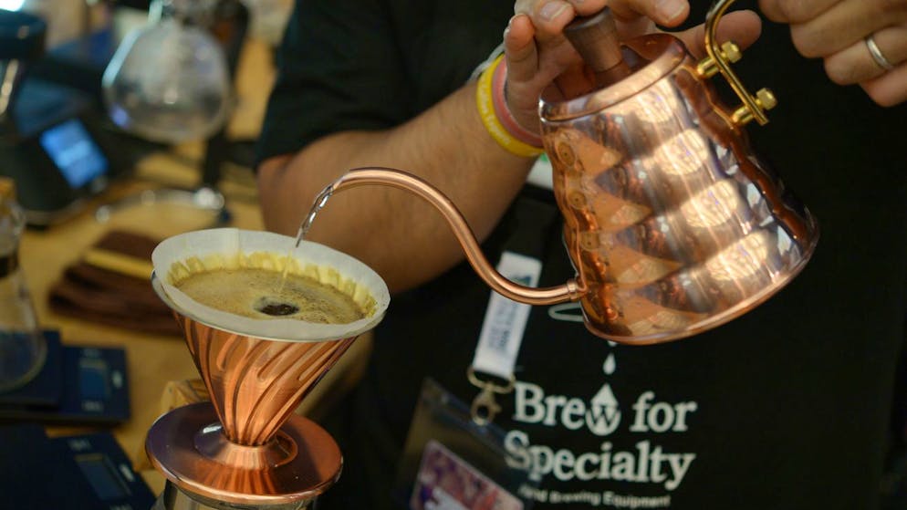 Lawine im Kaffeepulver. So holst du das meiste aus deinem Filterkaffee heraus