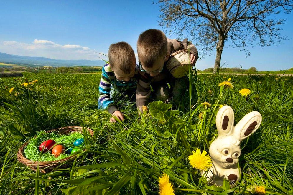 Il fine settimana di Pasqua promette tempo variabile con brevi periodi di sole... almeno al Nord delle Alpi.