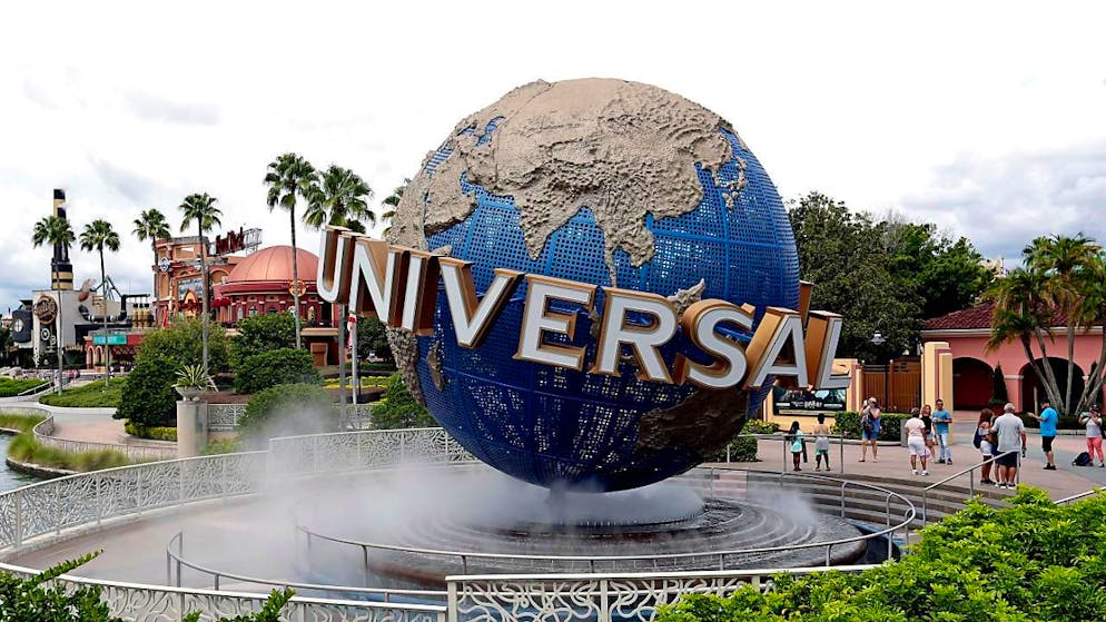 Prévu pour ouvrir en 2031 près de Londres, le premier parc d'attractions Universal en Europe devrait être l'un des plus grands du continent (image symbolique).