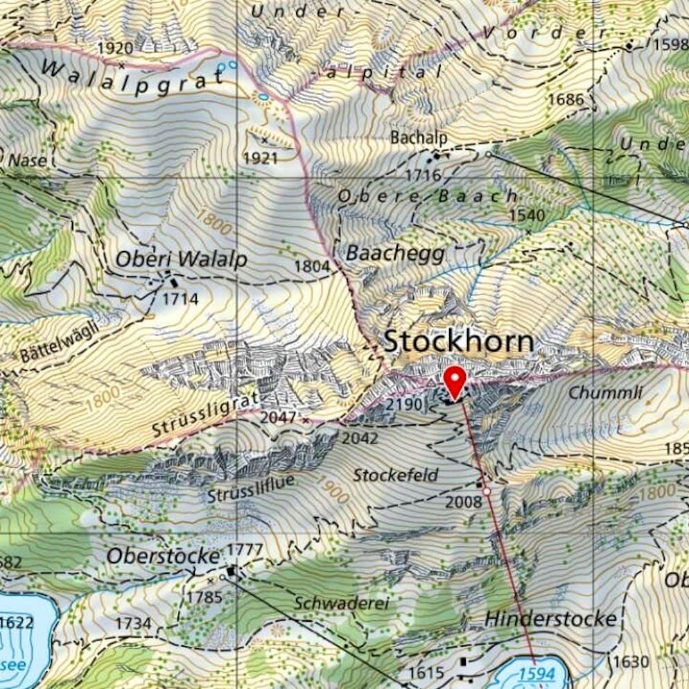 Tragischer Unfall beim Wandern. Mann im Stockhorngebiet im Berner Oberland tot geborgen